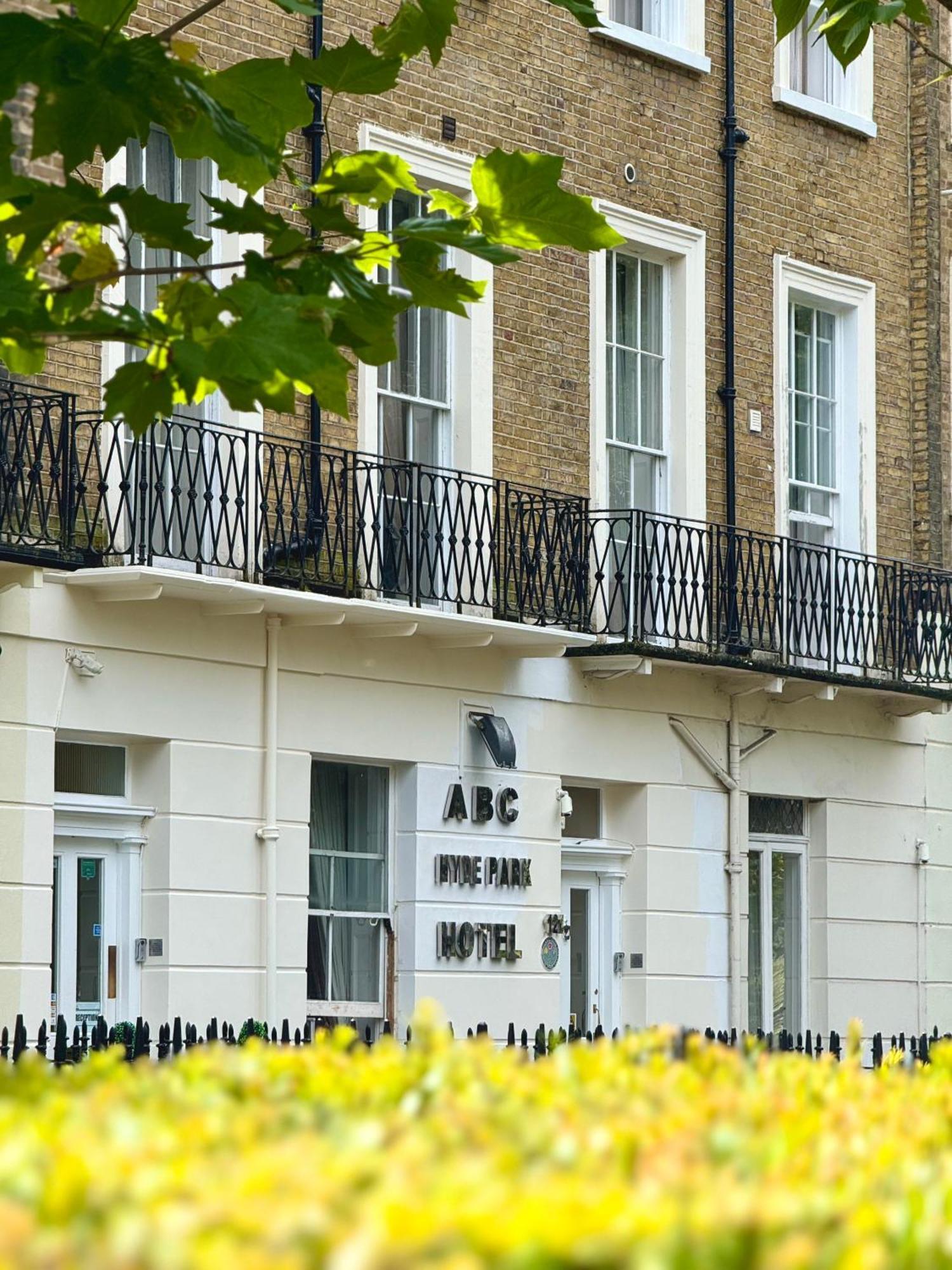 Abc Hyde Park Hotel Londra Exterior foto