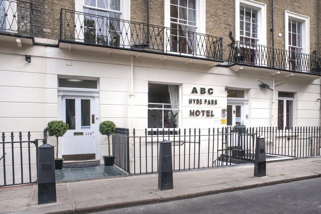Abc Hyde Park Hotel Londra Exterior foto